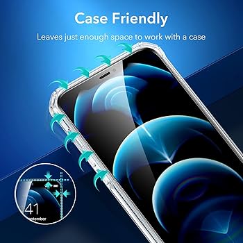 A*R様 iPhone12proMAX Szkło do etui + Aplikator Spigen Glas.tr EZ Fit iPhone 12